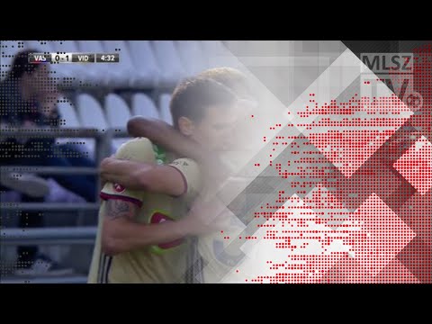 Scepovic Stefan gólja a Vasas FC - Videoton FC mérkőzésen