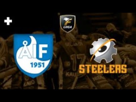 HIGHLIGHTS: ÅIF - Steelers 4.2.2022