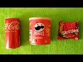 Unpacking Pringles ASMR Satisfying Video