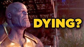 Avengers Infinity War - IS THANOS DYING? (Stormbreaker Wound Explained!)