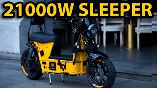 85 mph Escooter with Tons of features