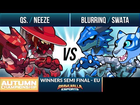 QS. & Neeze vs Blurrinq & Swata - Winners Semi Final - Autumn Championship EU 2v2