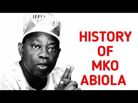 History of Mko Abiola