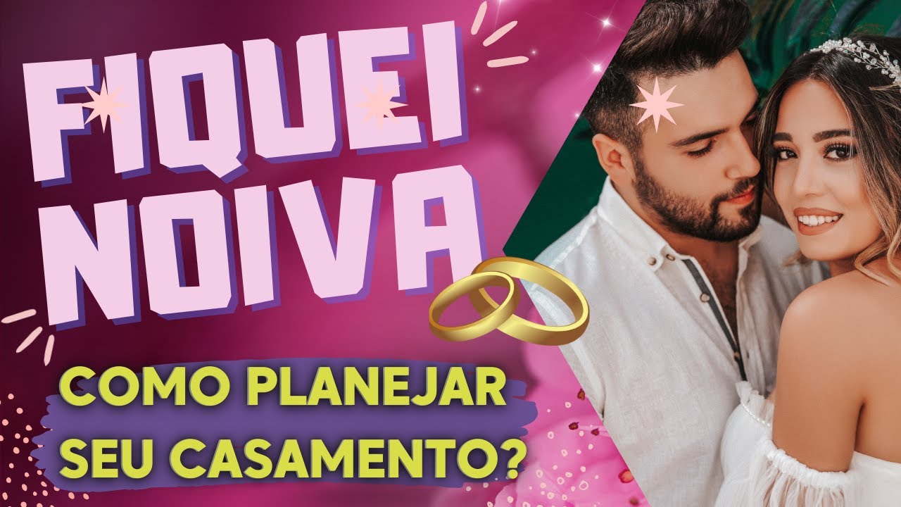 ROTEIRO DO CASAMENTO - O PASSO A PASSO DA FESTA DE CASAMENTO SIMPLES: Como organizar um Casamento?