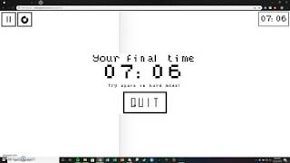 OvO Easy 1.1% Speedrun All 48 Levels - 7:06 [New PB/WR]