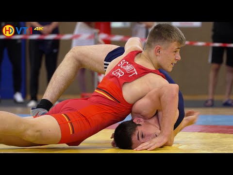 🤼 | Wrestling | int. BB-Cup 2022 Cadets (Freestyle) - 65kg Bronze | SCHMITT 🇩🇪 vs ABAKAROV 🇦🇹​
