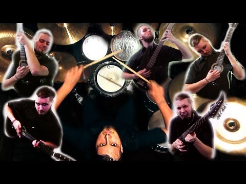 Eugene Ryabchenko - Behemoth - At The Left Hand Ov God (cover) Video