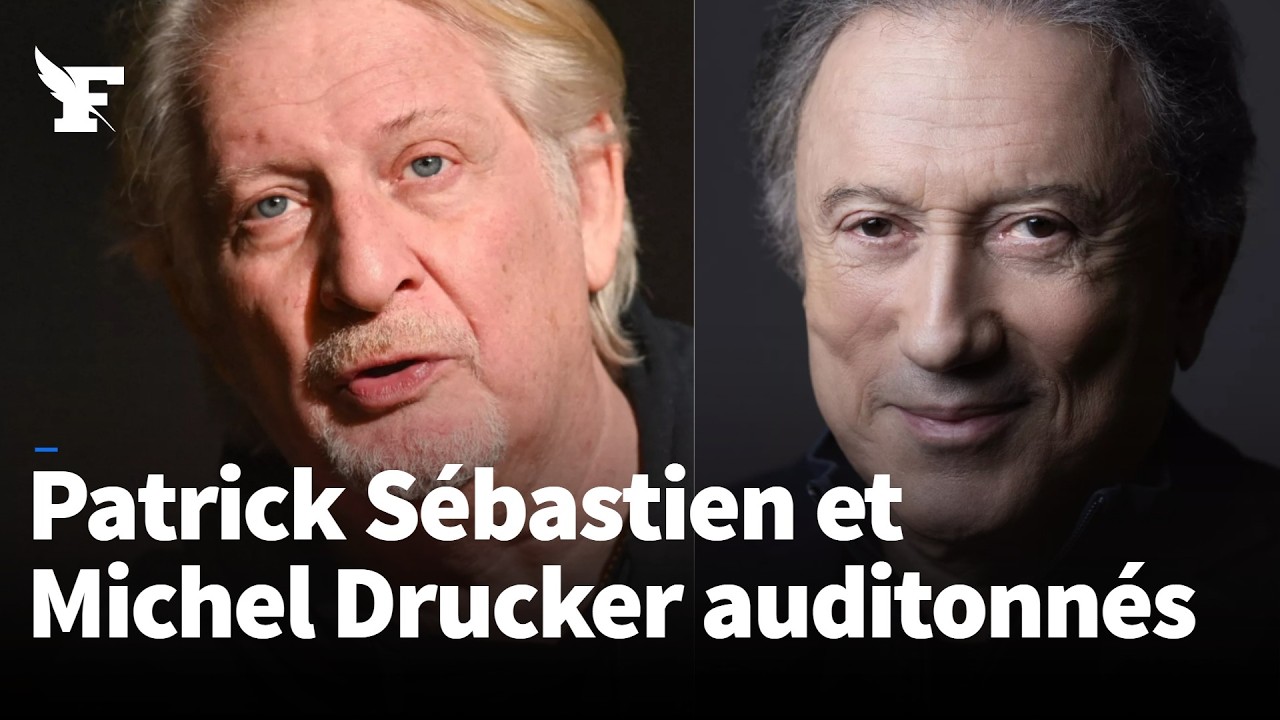 Illustration: Patrick Sébastien, Drucker et Nagui auditionnés : les rois du service public face à leurs contradictions