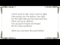 Elvis Costello - Tears Before Bedtime Lyrics
