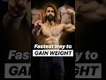 Fastest Way To Gain 10kg In 1 Month Diet And Workout Plan