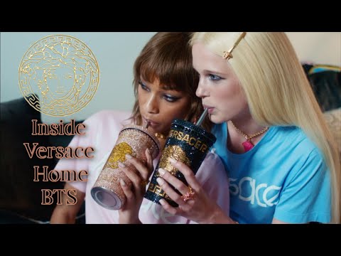 Inside Versace Home | BTS