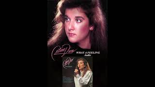 What A Feeling- Celine Dion (Audio)
