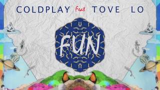 Coldplay - Fun (Lyric Video)