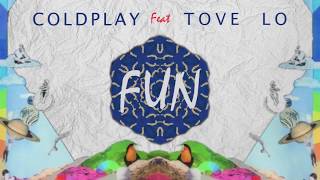 Coldplay - Fun (Lyric Video)