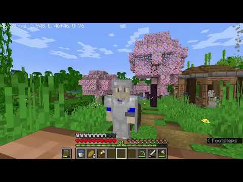 lucky xp farm. minecraft 1.20