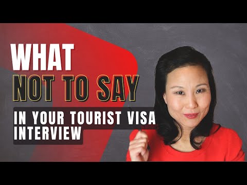 Common B1/B2 Tourist Visa Interview Questions Answered