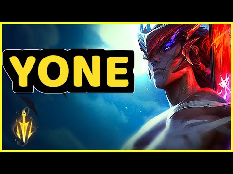 YONE VS SYNDRA MID GAMEPLAY