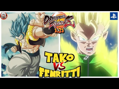 DBFZ Fenritti vs Tako - Amazin Fights! - Ver 1.31