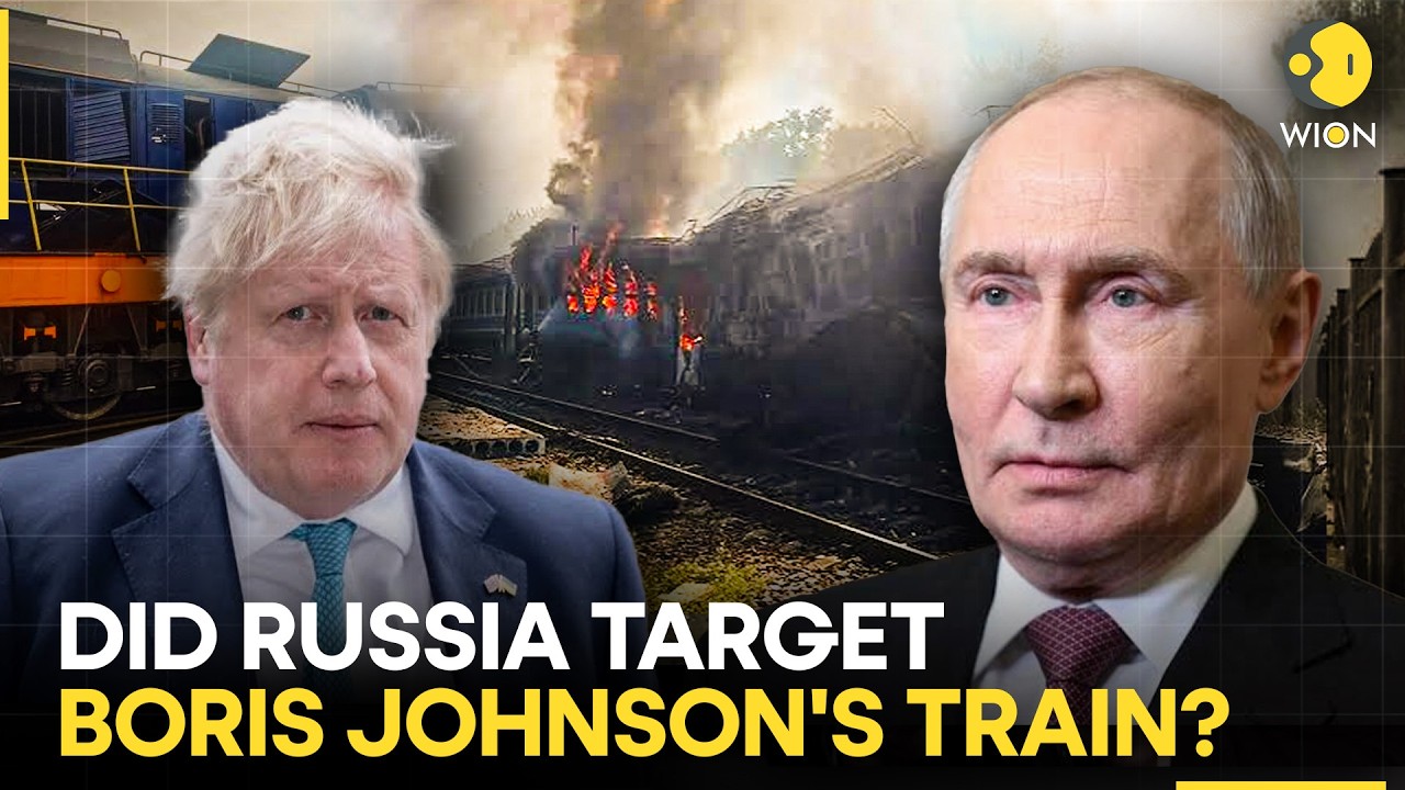 Russia HITS Ukraine Train Station Shortly After Johnson, European Officials Leave | WION Originals
