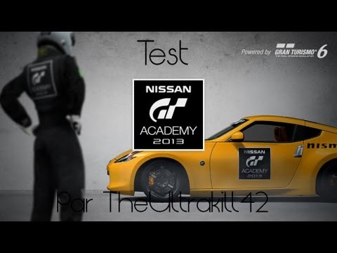 comment participer gt academy 2013