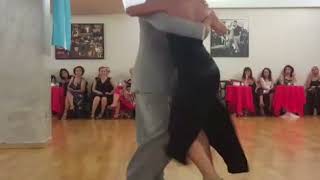 Santiago Castro e Francesca del Buono, Milonga que peina canas