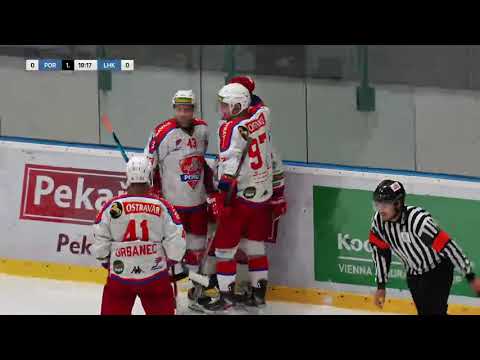 ZÁZNAM | HC RT Torax Poruba - LHK Prostějov