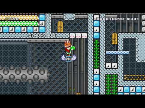 The Man Who Scrolled The World by ThirdMan 一SUPER MARIO MAKER一 No Commentary 1AP