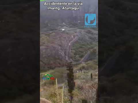 PUKARA #NEWS 🔵🟢🔴 | CAMION CAE AL ABISMO IMANTAG COTACACHI IMBABURA
