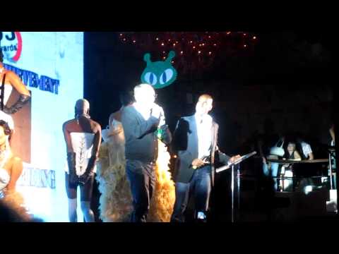 Mike Pickering Accepts Lifetime Achievement Award at 2010 Ibiza DJ Awards