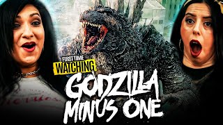 GODZILLA MINUS ONE !! MOVIE REACTION and COMMENTARY | First Time Watching (2023)