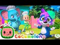 Yummy Cupcake Frosting Learn Your ABCs CoComelon Animal Time Animals For Kids