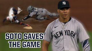 Juan Soto saves the Yankees on opening day, a breakdown
