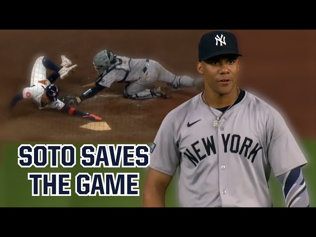 Juan Soto saves the Yankees on opening day, a breakdown
