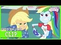 Slumber Party At Pinkie S House MLP Equestria Girls Rainbow Rocks HD