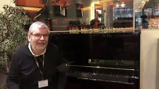 Video thumbnail for Yamaha B3 SC2 Silent Acoustic Upright Piano | Product Overview with Richard Bower | Rimmers Music by Rimmers Music