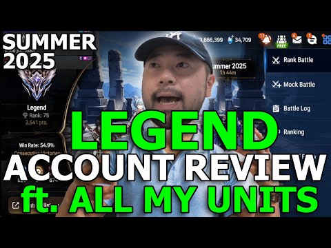 3X Legend RTA – How I Built My Account for the Climb