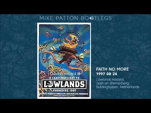 1997/08/24 Faith No More - Lowlands Festival, Spijk en Bremerberg, Biddinghuizen, Netherlands