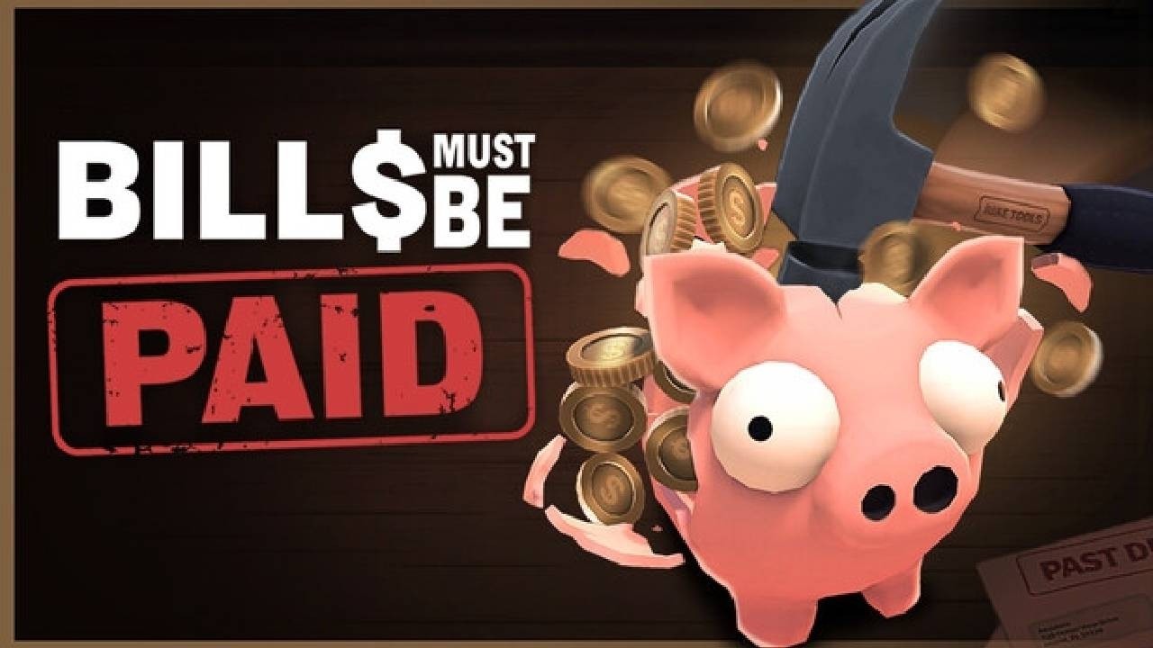 TE VAS A COMPRAR ESTE JUEGO - Bills must be paid