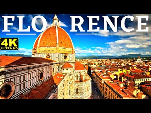 Florence, Italy Walking Tour #4k | WITH CAPTIONS