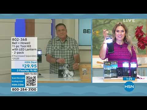 HSN | Be Prepared - ReadyWise Emergency Food 09.12.2023 - 02 PM