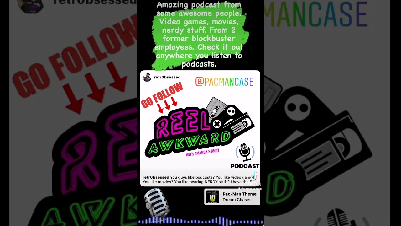 Awesome nerdy podcast | Video games, movies, music, nerd culture, 80’s, 90’s, 2000’s nostalgia