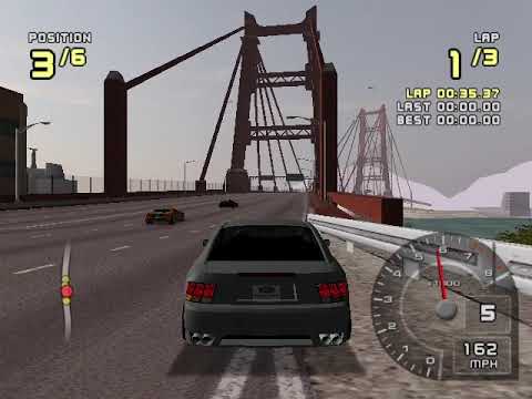 Ford Racing 2 Hard Walkthrough Part 27 - Ford Challenge: Custom - Ford Mustang FR500