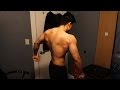 Flexing & Progress | 6 Weeks Out | 19 Years Old