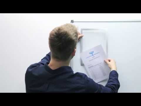 Dörrskylt Durable Crystal Sign 148x210mm - Youtube manufacturer video 2 Dörrskylt Durable Crystal Sign 148x210mm - Youtube manufacturer video 2