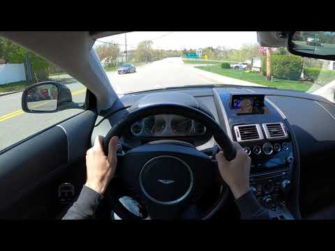 2014 Aston Martin DB9 Coupe Walkaround and Drive