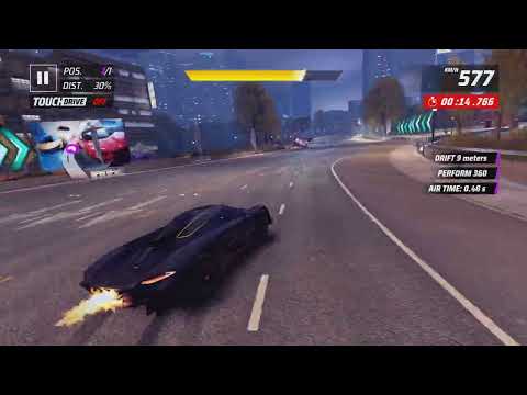 Asphalt Legends | Koenigsegg Jesko Absolut (Gold+OC) SE Final Stage | Future Road (36.799)