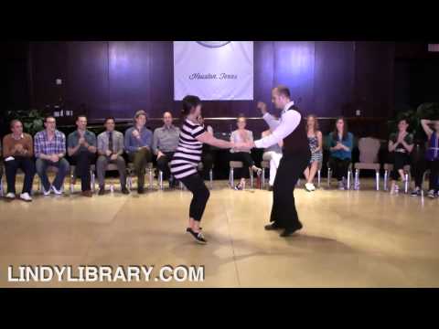 Lone Star Championships & Lindyfest 2013 Invitational Jack & Jill - Nick Williams & Nina Gilkenson