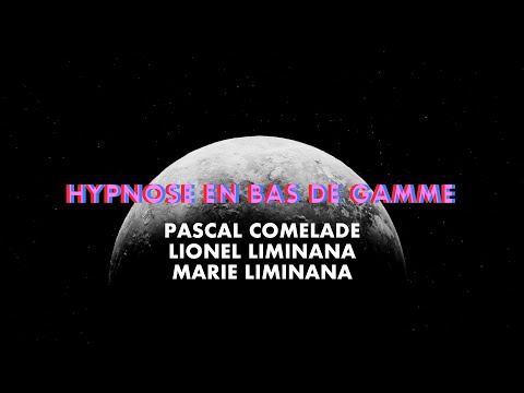 @pascalcomelade, Lionel Limiñana, Marie Limiñana - Hypnose en bas de gamme (Official Video)