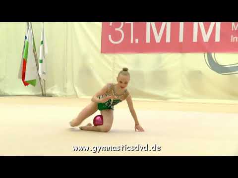 Anna Sokolova (CYP) - Junior 13 - MTM-Cup 2018