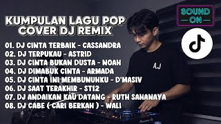 Download lagu DJ POP COVER REMIX 2026 🎧 Lagu Indonesia Terbaik Viral TikTok | Cassandra, NOAH, Armada, ST12 mp3